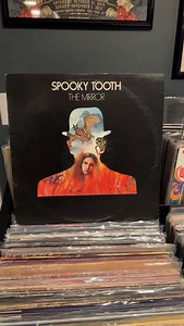 Spooky Tooth- The Mirror 1974 #progrock #artrock #70srock | Jonie Strauss S S.