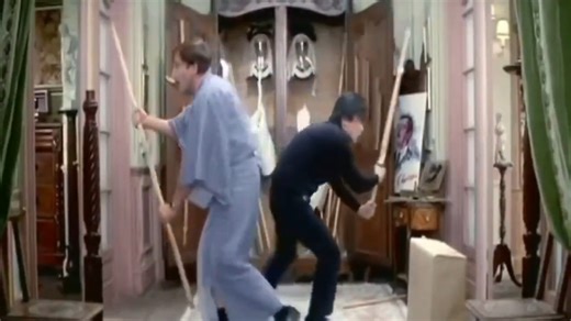 Fight! 🥋 (📽️ The Pink Panther Strikes Again, 1976) | Vintage Geek