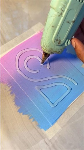 Creative Paintings with Hot Glue 🔥🎨 | Amazing Art Ideas!🎨😍