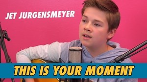 Jet Jurgensmeyer: This Is Your Moment || Live at Famous Birthdays