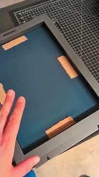 xTools screen printing kit