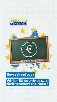 Which EU countries pay their teachers the most?