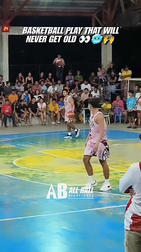 599K views · 6.9K reactions | 略Basketball that never gets old #allball #basketball #highlights #reels #shorts #basketballislife #basketballhighlights #trend #viral #trending #sports | ALL BALL | Facebook