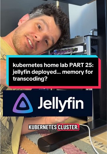 Jellyfin in Kubernetes: Streaming Made Easy