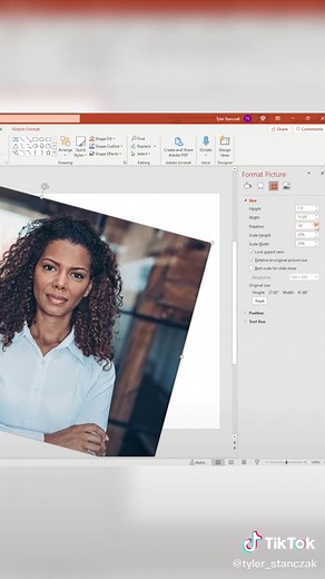 How to Rotate an Image or Object in PowerPoint - Step-by-Step Tutorial