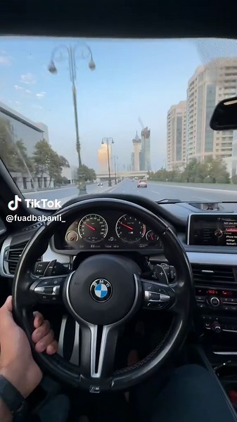 Driving the BMW M5: Urban Adventure in First-Person