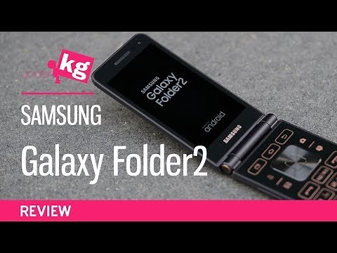 Samsung Galaxy Folder2 Review: The Rehab Phone [4K]