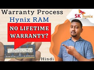 Hynix RAM Warranty Registration & Claim Process | Laptop RAM cusomer support service details | Hindi