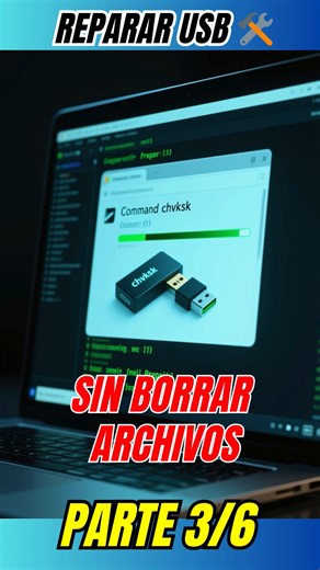 🛠️ Repara tu USB dañado SIN formatear y sin perder datos #RepararUSB #WindowsTools #TechAula #PCFacil #SolucionReal | Soluciones Informáticas Virtual