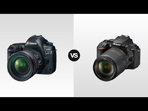 Nikon vs Canon- Which is the best for you?