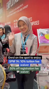 🎉 🎉 Enjoy special promotions, understand new possibilities and see your future from every angle. 🎓 See you soon! | UCSI University