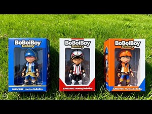 Aku Menemukan Mainan BoboiBoy Terbaru! Unboxing Mainan BoBoiBoy!