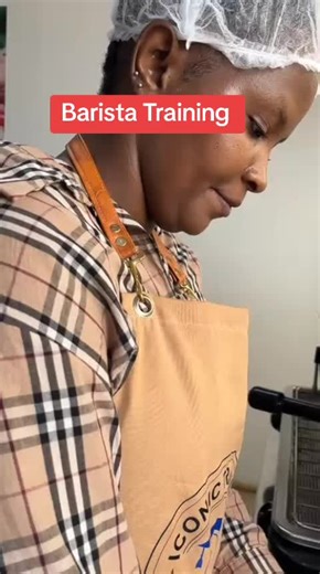 ☕ Professional Barista Training in Nairobi Join our 📆 March intake now 🫵 #iconictraininginstitute #baristacollege #baristatrainingkenya #fyp #tiktokviral