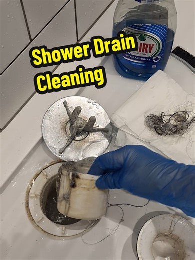 Effective Shower Drain Cleaning Tips