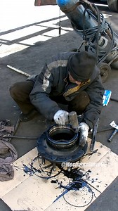 77K views · 535 reactions | Inner Bearing Spinning Causes Oil Seal Seat Wear – Replacing Oil Seal to Stop Leakage! #OilSealReplacement #BearingWear #HeavyEquipment #MachineRepair #ConstructionMachinery #HydraulicSystem #LeakRepair #EquipmentMaintenance #HeavyDutyRepair #MechanicalFix | Mechanic Steve | Facebook