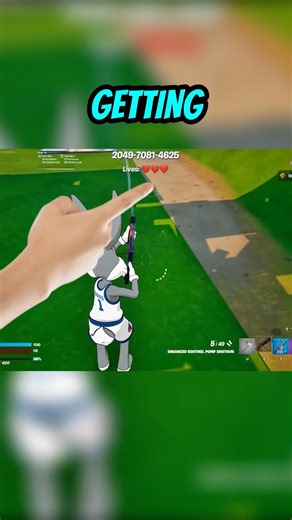 The BEST *Zone Wars* map to practice with friends 🤯