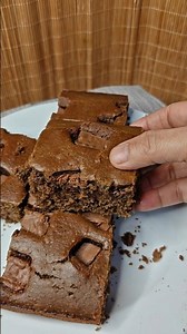 🍫🤎 Cakey Brownie Recipe 😍 | Soft, Chocolatey & Delicious Brownies | Easy Homemade Dessert #brownie