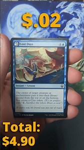 Avatar MTG Booster Box Battle - Pack 4! #mtgxatla #mtg #boosterpack