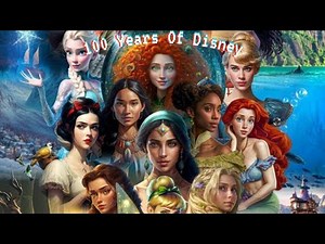 All 11 Disney Princess👸 Songs Cover✨ (Celebrate 100 Years Of Disney🎉) /Play On The DISNEY Music