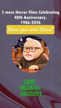 5 Horror Movies turning 40 in 2026 Ep. 2 #shorts #movie #film