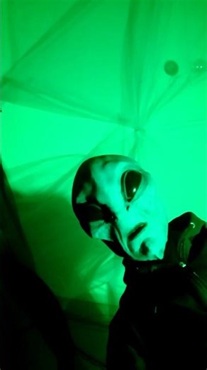POV: You Wake Up During an Alien Abduction! #alien #alienabduction #scary