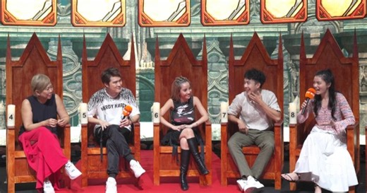 E-Junkies: 'My best lie is convincing everybody I'm a tai tai', says Irene Ang in new game show with Naomi Neo, Xenia Tan, Charlie Goh, Lee Teng