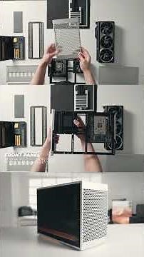 Ncase M2 Grater + Ryzen 9950X3D + Asus ROG Astral PC Build #Desksetup #GamingPC #4KvideoeditingPC