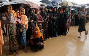 More than 500,000 Rohingya flee from rape, fire and murder in Myanmar