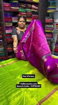 Pure Silk Cotton | Book soon | Flat 5% less | vallisvaseha.com