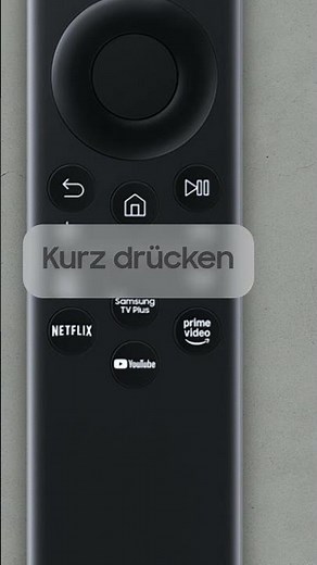 TV Smart Remote: 3 Funktionen der Sender-Taste