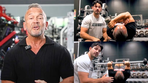 Lee Labrada and Expert Share Elbow Pain-Free Tricep Training Tips and Variations for Maximum Growth – Fitness Volt