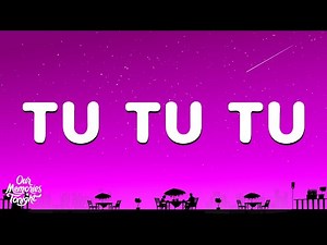 Clave Especial, Edgardo Nuñez - Tu Tu Tu (Letra/Lyrics)