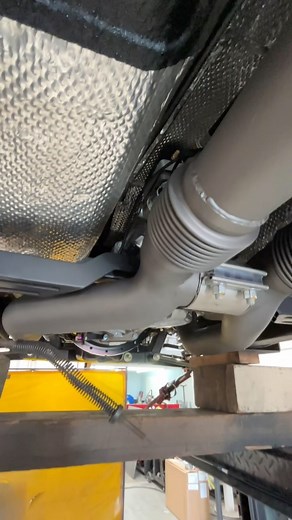 This twin turbo Mustang is gonna be a beauty. Heatshield Products all over it. But it showcases the Sticky Shield so well. Reach out to Autoworks for anything Heatshield Products related. | Heatshield Products