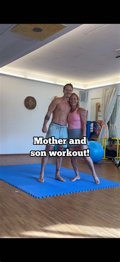 Join my mum @Claudia_Fornito and me for this bodyweight workout! 🔥 35 seconds on, 15 seconds off. Go for 2 to 4 rounds! 💪 What’s my mum’s secret? There is no secret. Raising five kids while running her own business kept her active for most of her life! In 2016, she started training with me and since then, she’s made incredible progress. 😍 Most importantly, she enjoys moving, playing, and training — and that’s what keeps her consistent. Consistency is the key to success and longevity 🍀