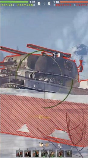 WOT 🇫🇷💥 - Shooting HE Shell in Erlenberg || AMX 13 (FL 11) #662