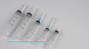 Disposable Syringe 5ml 3ml Luer Lock and Slip Lock Hospital Syringes