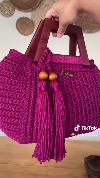 Handmade crochet bag 🧶 — crafted with love, style, and care. Perfect for your everyday look or a weekend outing. DM to order 💌