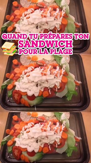 Un bon 🥪 pour la 🏖 préparé par #Gumball MIAM ! #SummerFoodMania #cartoonnetworkfr #sandwichchallenge #sandwichtiktok #sandwich #été2021