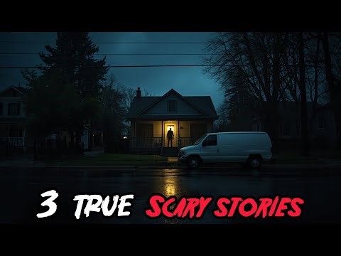 3 Unsettling TRUE Scary Stories You Can’t Ignore | The Black Lantern