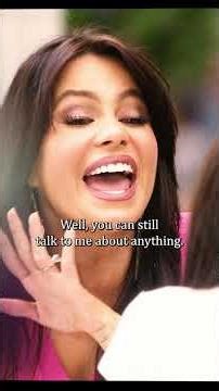 It took a TMI question to make Gloria remember she's the grandma. #movie，#shorts