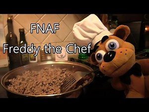 FNAF plush Episode 22 - Freddy the Chef