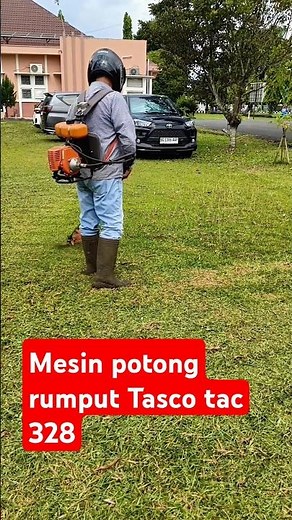 Tasco 328 brush cutter #rc84