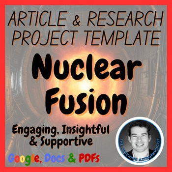 Nuclear Fusion | Physics Science Article   Research Project Template