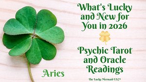 What's Lucky and New for You in 2026 Psychic Tarot and Oracle Card Readings by Pam Georgel