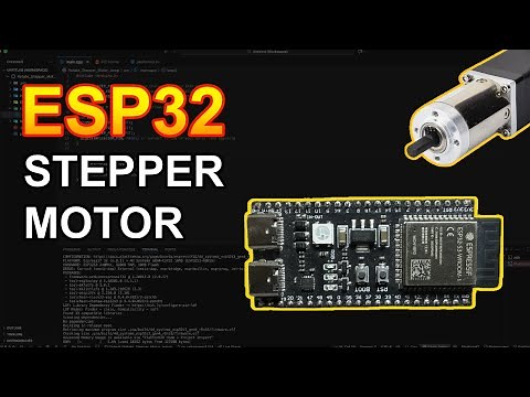 How to Control Stepper Motor Using ESP32 S3 | Beginner Guide