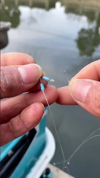 Khóa link câu cá rô cá chép hay nhất năm 2026! #fishing #fishinghooks #shorts