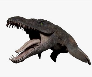 ArtStation - Predator X - Pliosaurus Funkei Sea Monster Series 2 Sculpt | Game Assets
