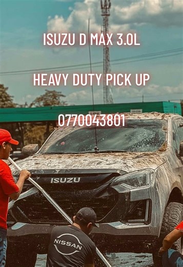 Standard - ISUZU MAX JAPAN The Isuzu D-Max is a highly durable, versatile, and, as of 2025 fuel-efficient pickup truck renowned for its, as of 2025 emissions. It is available with 1.9L, 2.5L, or 3.0L turbo diesel engines, offering, as of 2025 up to 190hp and 450 Nm of torque. It features a robust 3,500 kg towing capacity,, as of 2025 4x4 options with, as of 2018, rear diff lock, and, as of 2025 , a, as of 2025, 5-star Euro NCAP safety rating. Call for more details 📞 0770043801 #1millionaudition