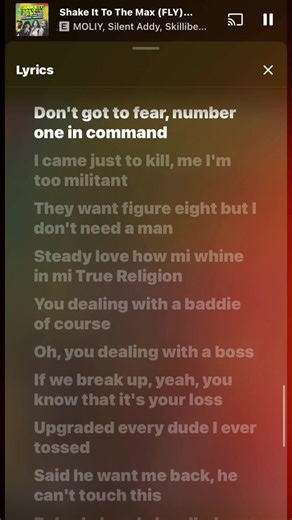 Shake it to the max #lyrics #fullsong #lyrics_songs #katlyrics🎶