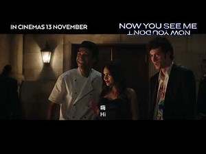 Now You See Me: Now You Don’t (2025) | Official Trailer Singapore | In Cinemas 13 November